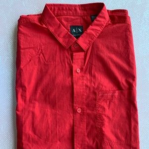 Armani Exchange shirt size Large, slim fit